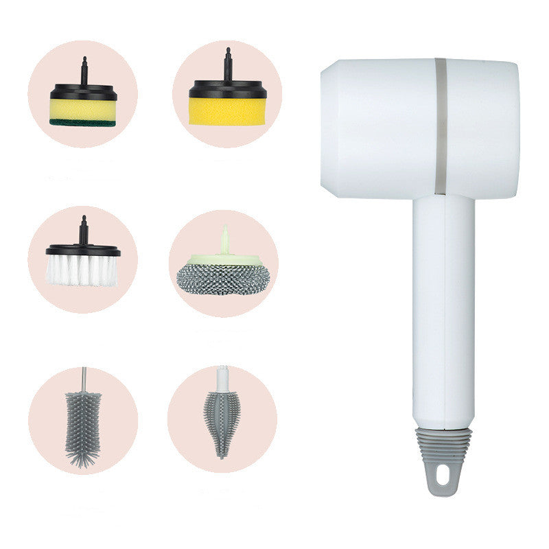 Perie Electrică de Curățat Reîncărcabilă USB