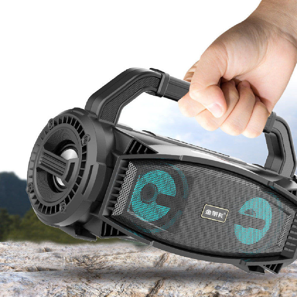 Boxă Bluetooth Portabilă Exterior 2x10W cu Radio FM