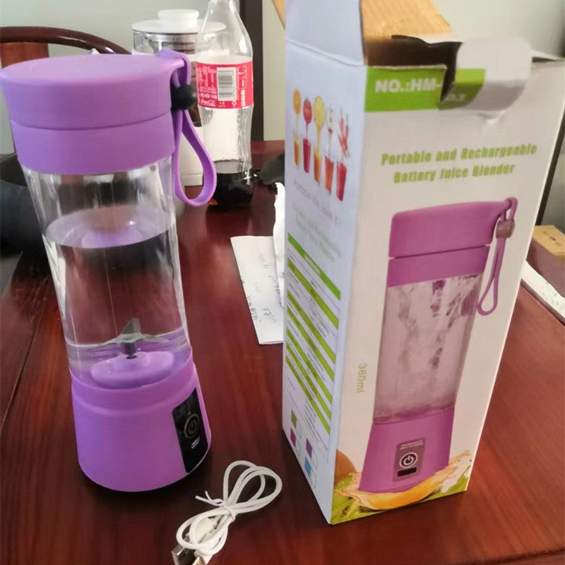 Blender Portabil Reîncărcabil USB 380ml