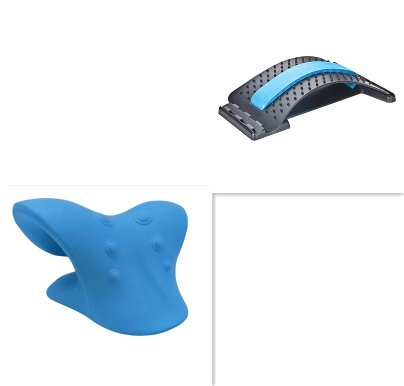 Masaj Manual cu Role pentru Gât și Umeri