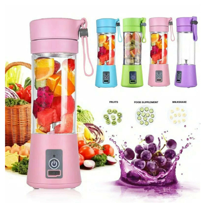 Blender Portabil Reîncărcabil USB 380ml