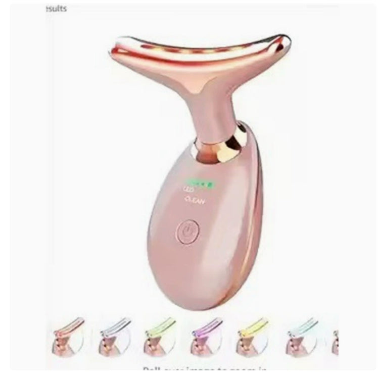 Masaj EMS Termic pentru Gât – Lifting, Microcurent și Reducere Riduri