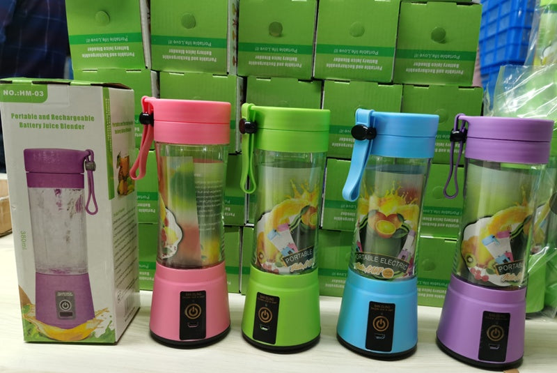 Blender Portabil Reîncărcabil USB 380ml