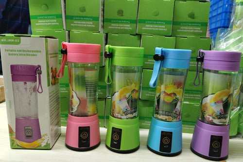 Blender Portabil Reîncărcabil USB 380ml